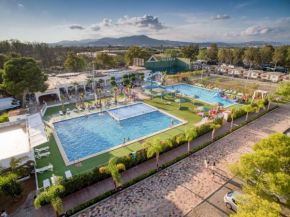 Гостиница Camping Valencia - Bungalows  Пусоль
